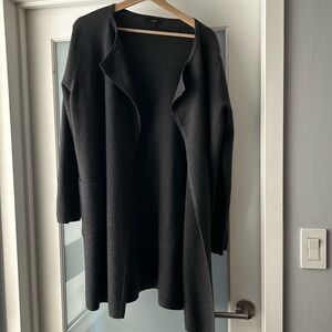 Jcrew open neck sweater